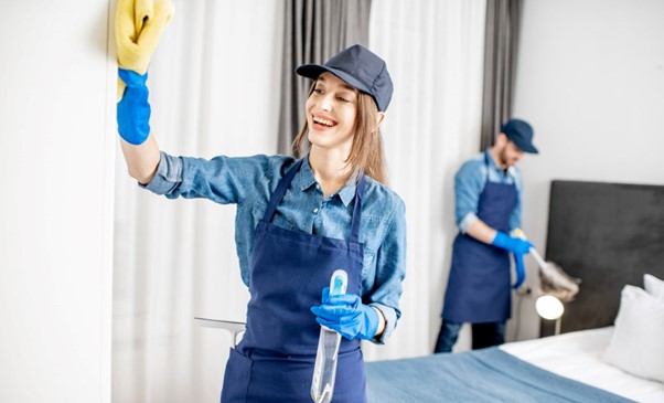 มาตรฐานความสะอาดระดับมืออาชีพ, บริษัทจัดหาแม่บ้านทําความสะอาด