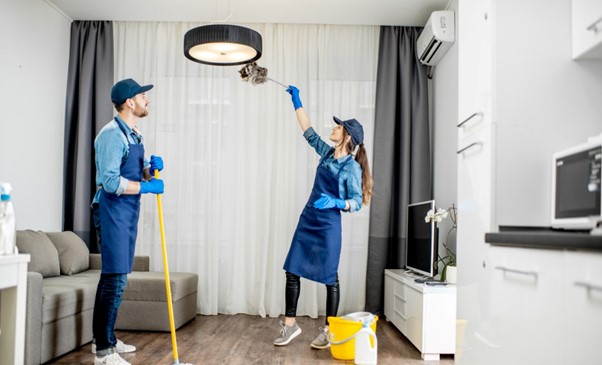 ลดความเครียดในชีวิตประจำวัน, บริษัทจัดหาแม่บ้านทําความสะอาด