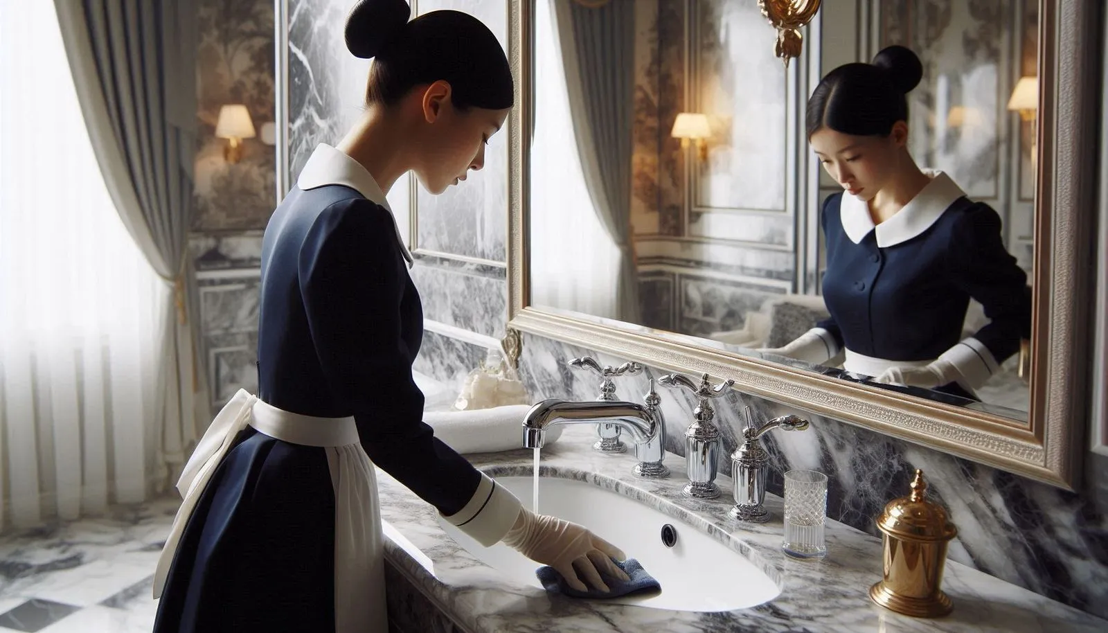 บริษัทจัดหาแม่บ้าน, บริษัทจัดหาแม่บ้านทําความสะอาด