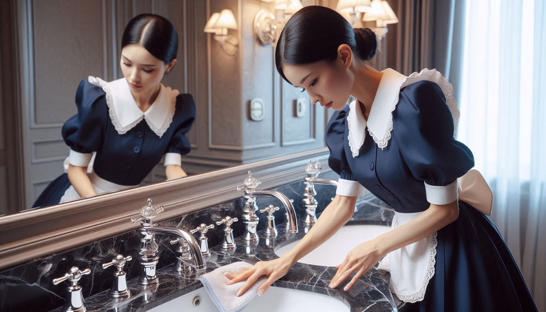 แม่บ้านทำความสะอาด, จัดหาแม่บ้าน