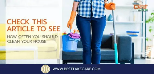 Check This Article to See How Often You Should Clean Your House