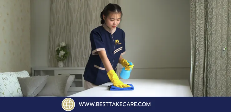 บริการแม่บ้านทำความสะอาด รายวัน vs รายเดือน เลือกแบบไหน