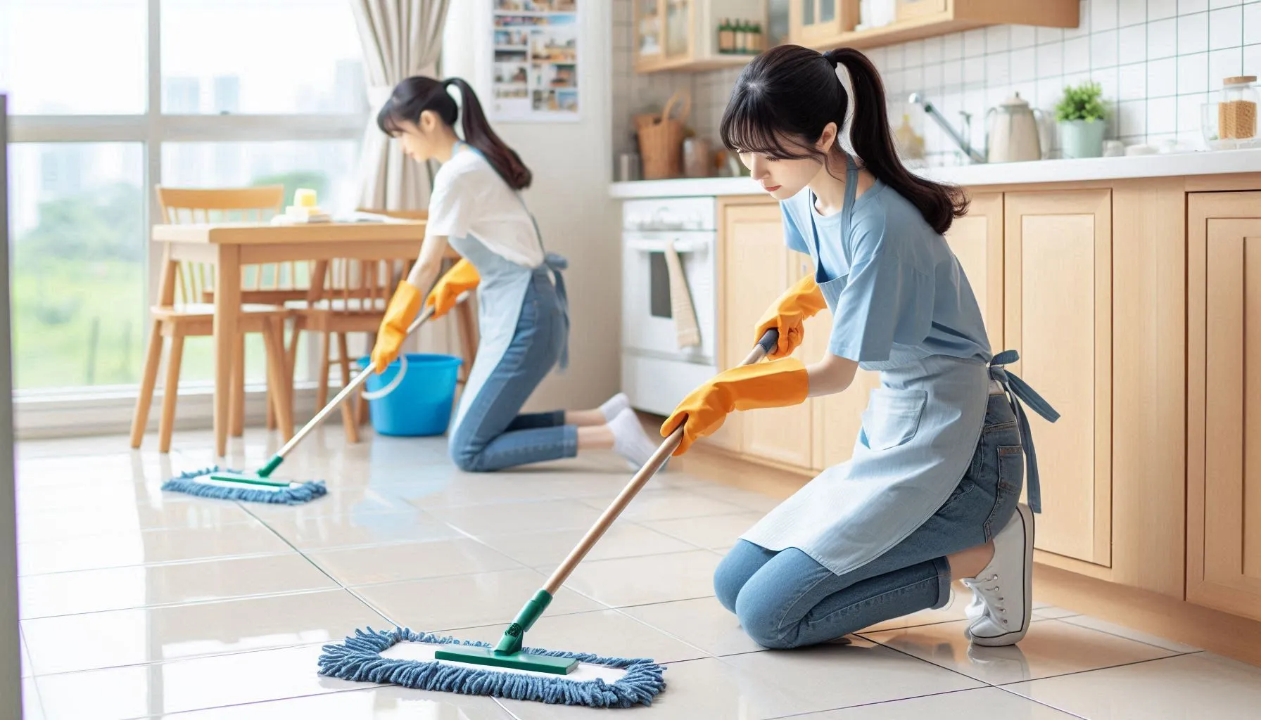 บริษัทรับทำความสะอาด, บริษัทจัดหาแม่บ้านทําความสะอาด