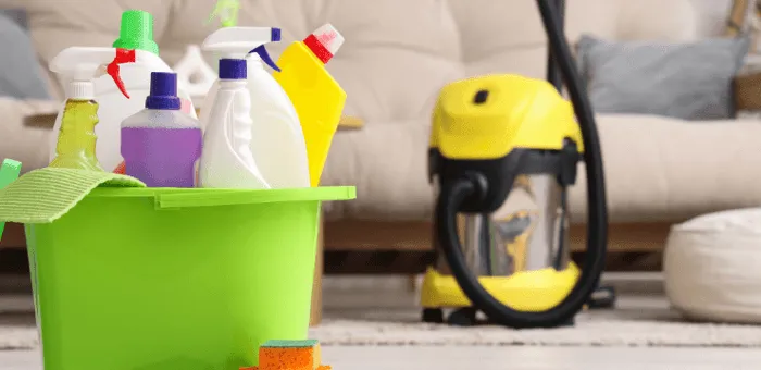 ทำความสะอาดบ้านที่มีเด็กหรือสัตว์เลี้ยง ควรใช้น้ำยาแบบไหน